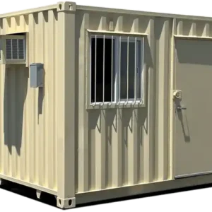 10ft New Ground Level Office Container