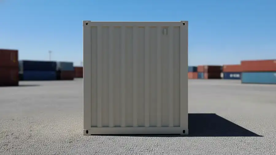 10ft Refurbished Ground Level Office Container - Image 5