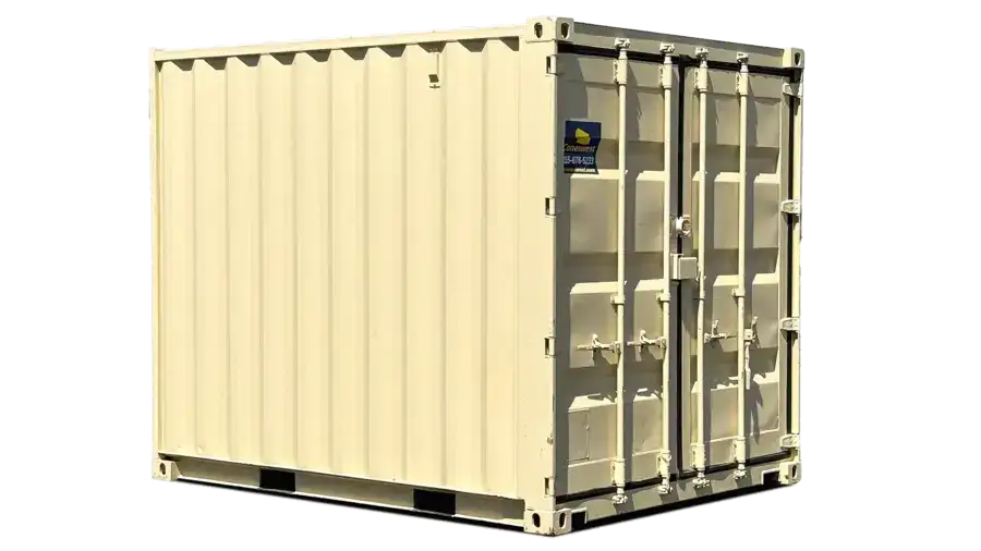 10ft Refurbished Storage Container