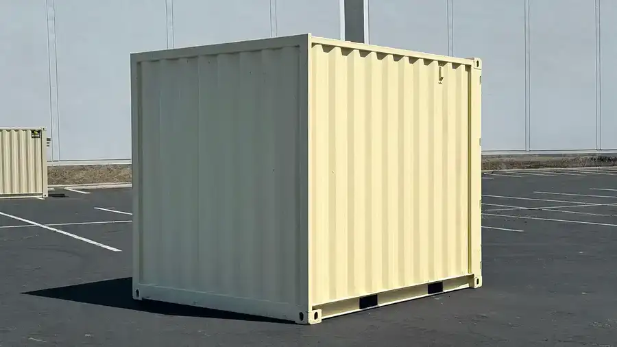 10ft Refurbished Storage Container - Image 2