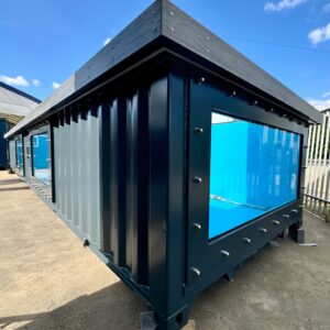 12M / 40ft Portable Container Swimming Pool | Ideal Outdoor Swimming Pool