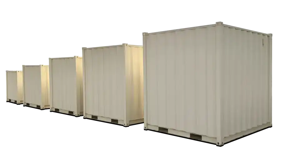 7ft Custom New Container