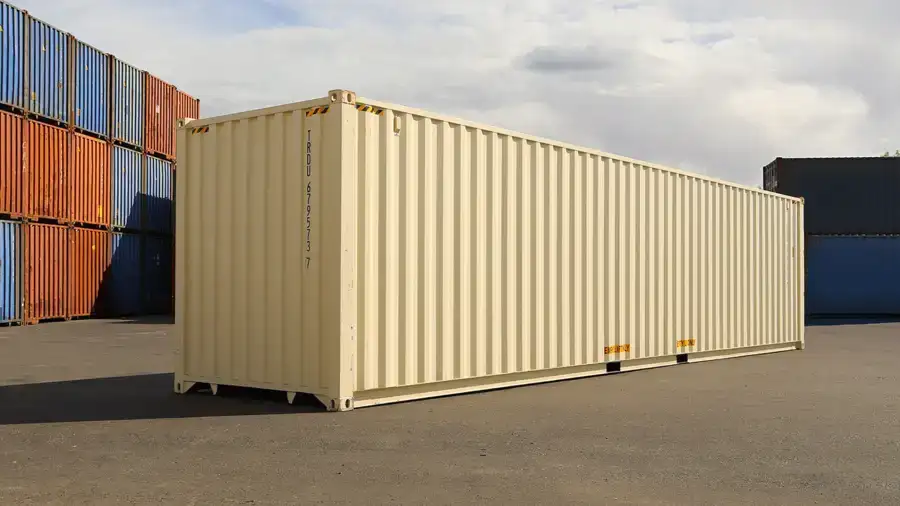 40ft New High Cube Shipping Container - Image 2