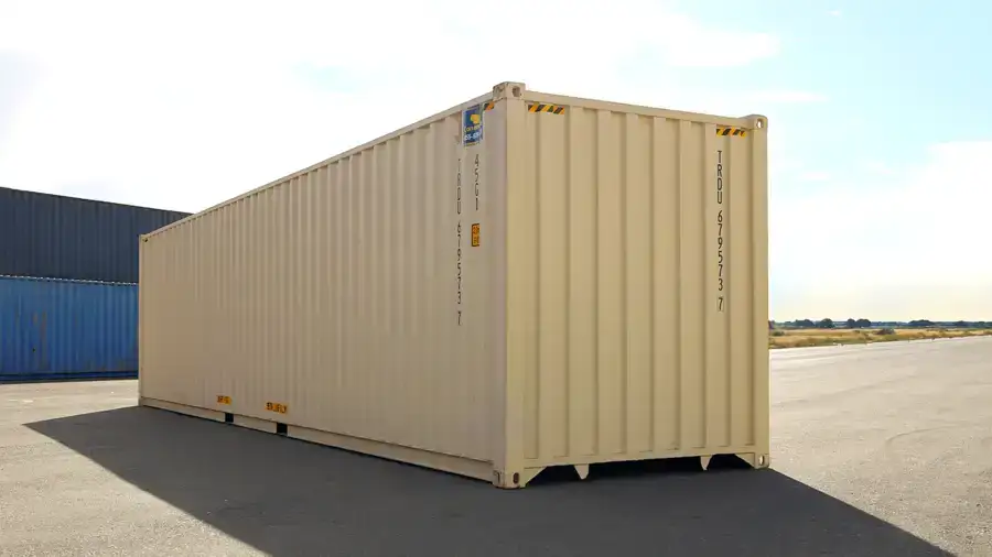 40ft New High Cube Shipping Container - Image 3