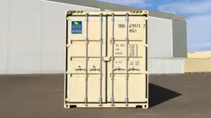 40ft New High Cube Shipping Container - Image 4