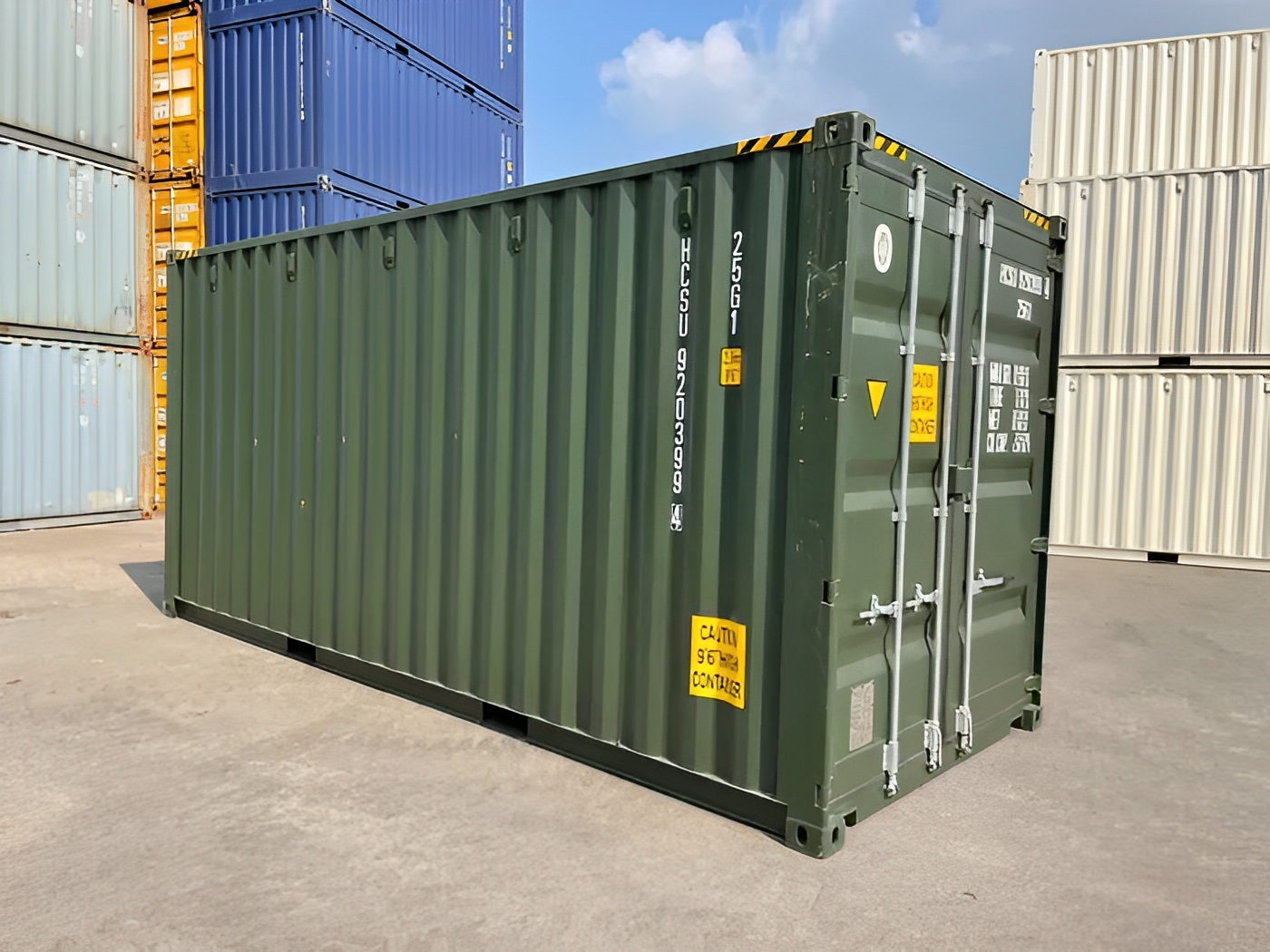 20Ft High Cube Container – One Trip (9FT 6′ High) Key Features - Image 5