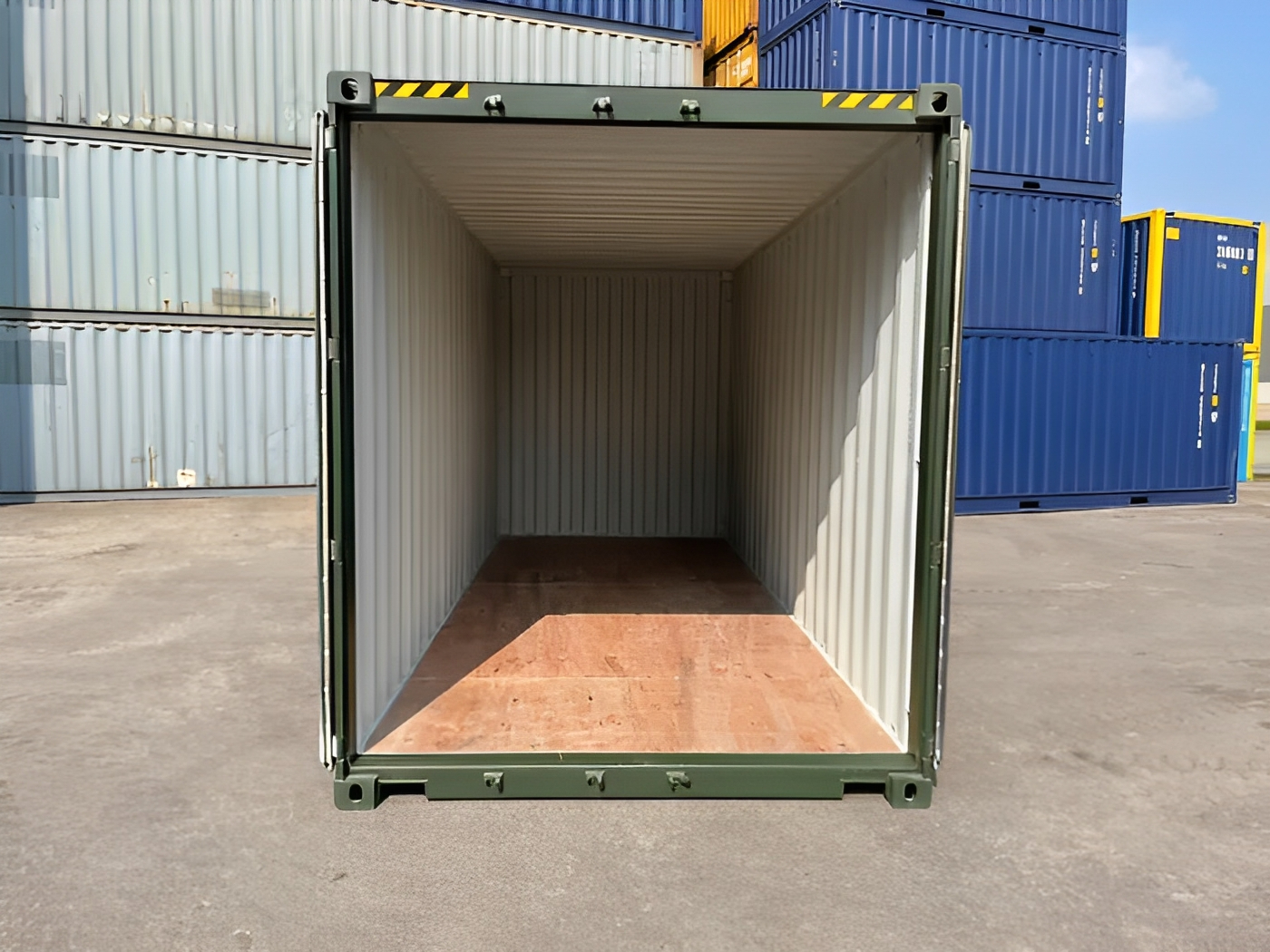 20Ft High Cube Container – One Trip (9FT 6′ High) Key Features - Image 3
