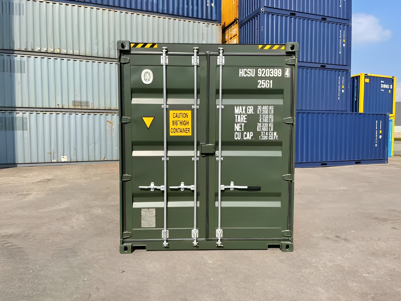 20Ft High Cube Container – One Trip (9FT 6′ High) Key Features - Image 4