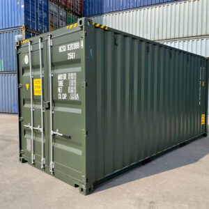20Ft High Cube Container – One Trip (9FT 6′ High) Key Features
