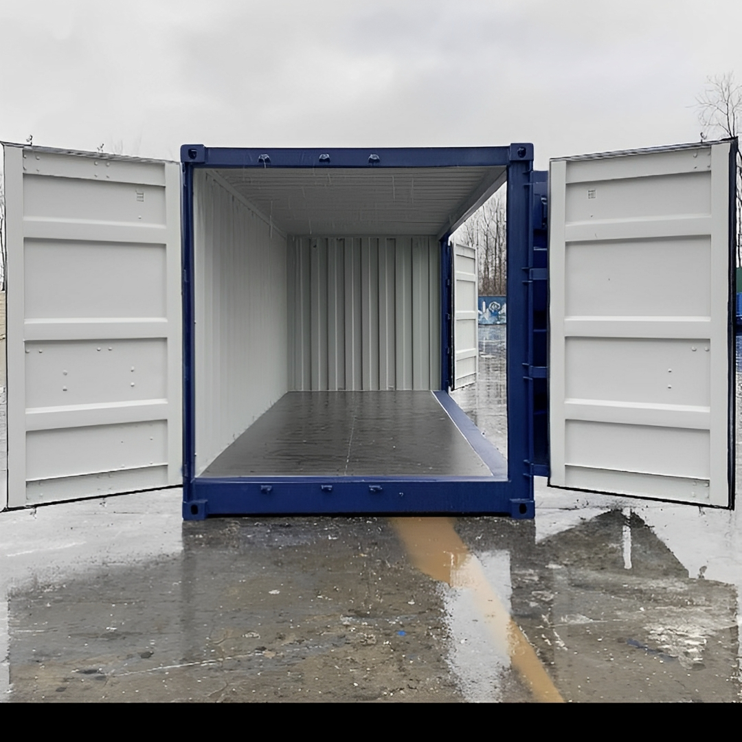 20Ft Open Side/ Full Side Access Container - Image 6