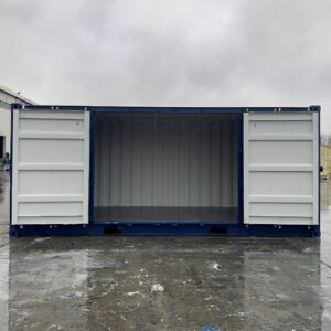 20Ft Open Side/ Full Side Access Container