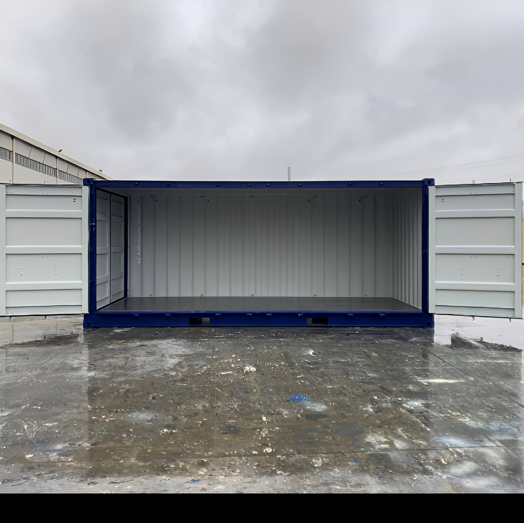 20Ft Open Side/ Full Side Access Container - Image 3
