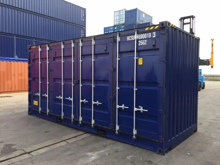 20ft Open Side Container - Image 8