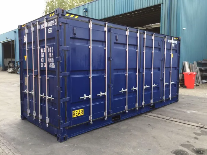 20ft Open Side Container - Image 6