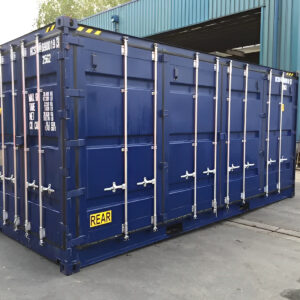 20Ft Open Side High Cube Container (9′ 6″ High)