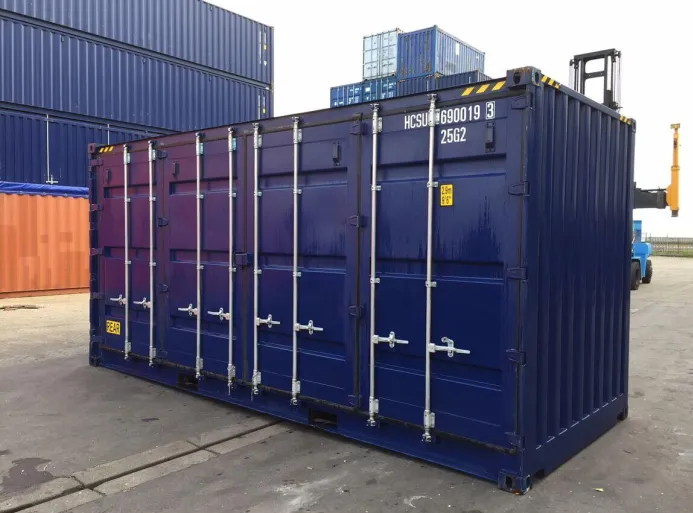 20ft Open Side Container - Image 2