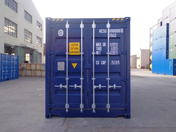 20ft Open Side Container - Image 4