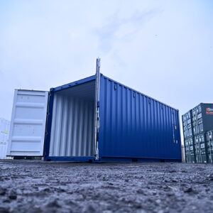 20Ft Shipping Container (One Trip) – Blue