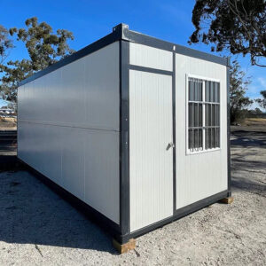 20ft Folding Portable Site Shed Container Office Unit