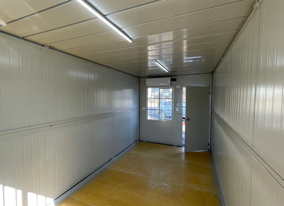 20ft Folding Portable Site Shed Container Office Unit - Image 4