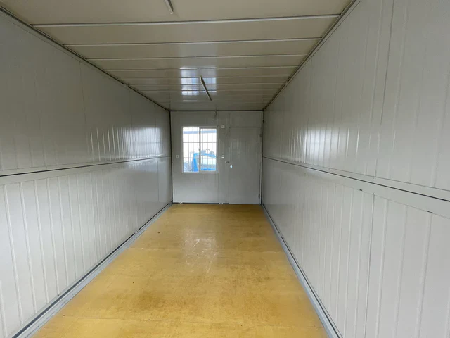 20ft Folding Portable Site Shed Container Office Unit - Image 3