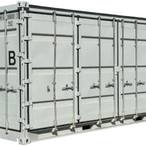 20ft New High Cube Full Open Side Shipping Container