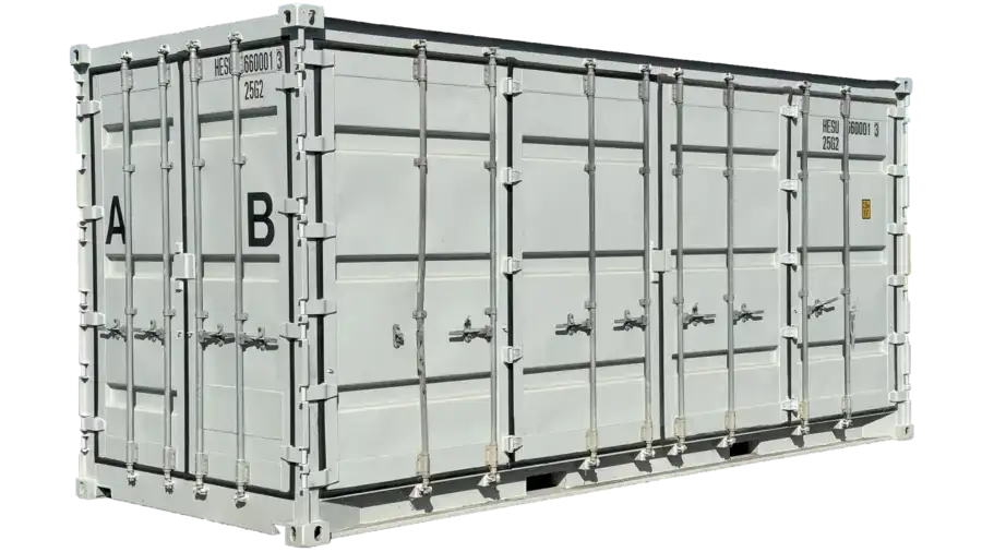 20ft New High Cube Full Open Side Shipping Container