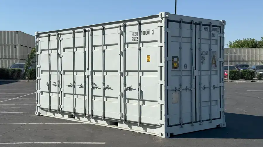 20ft New High Cube Full Open Side Shipping Container - Image 4