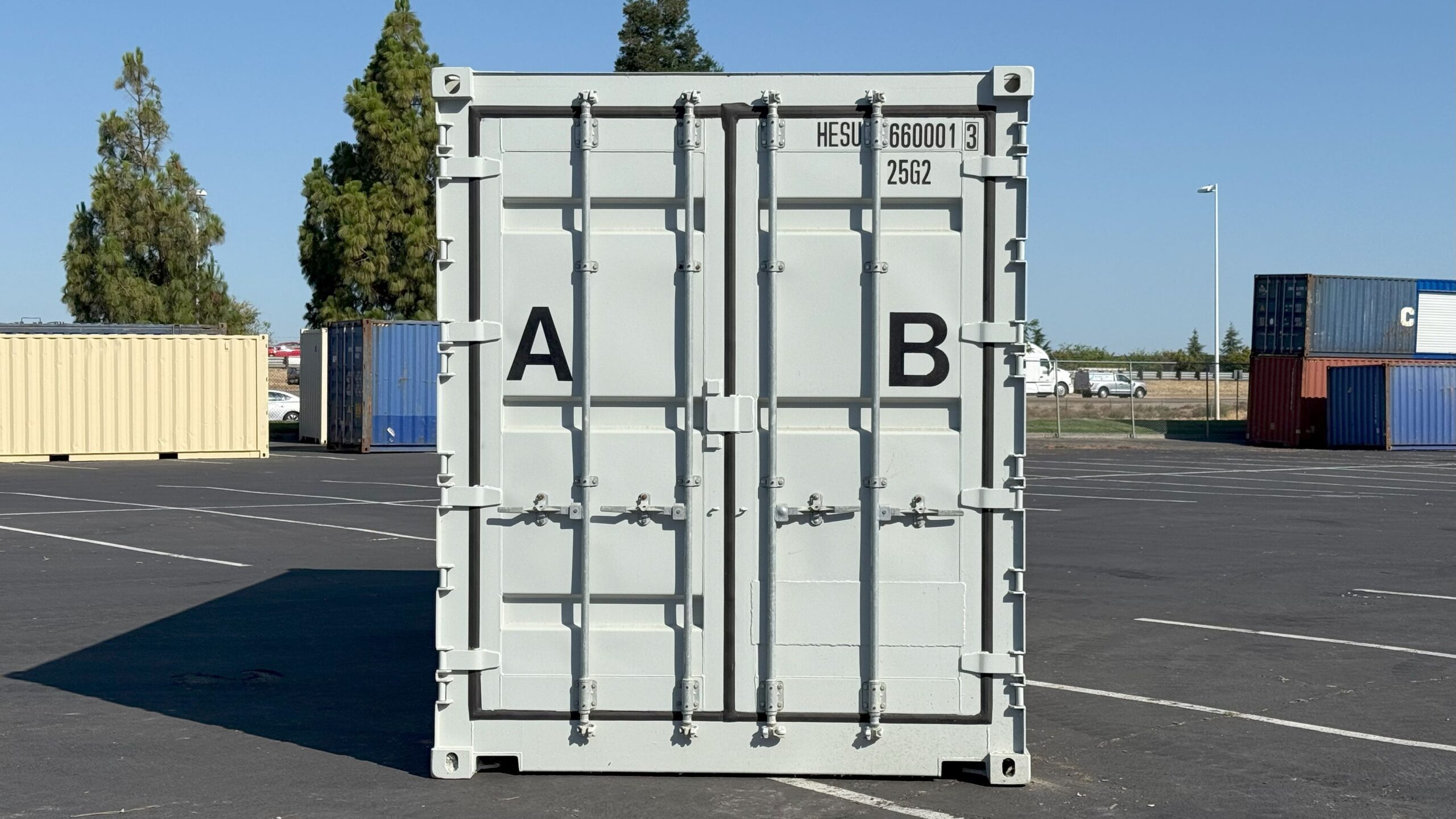 20ft New High Cube Full Open Side Shipping Container - Image 5