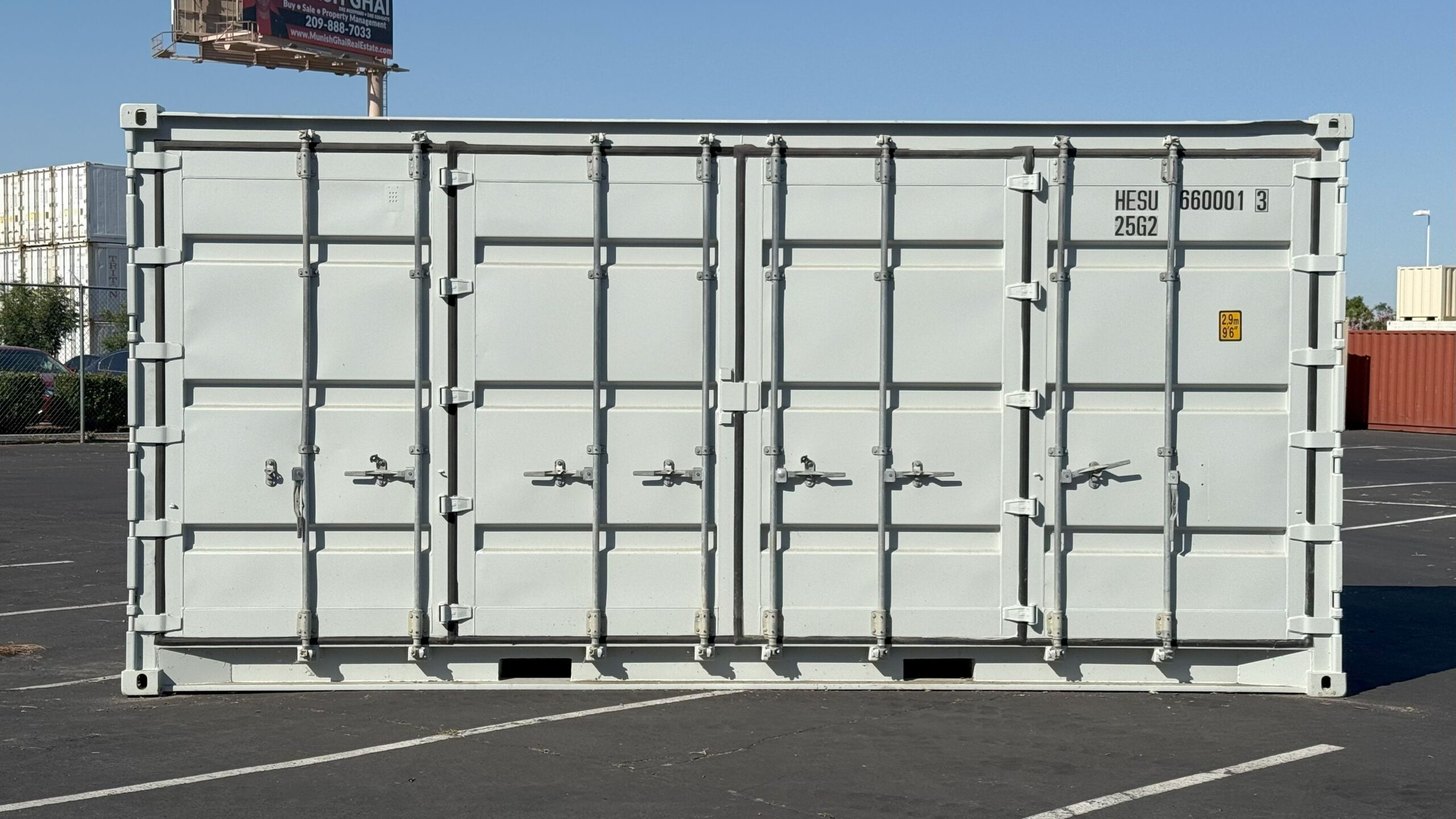 20ft New High Cube Full Open Side Shipping Container - Image 6