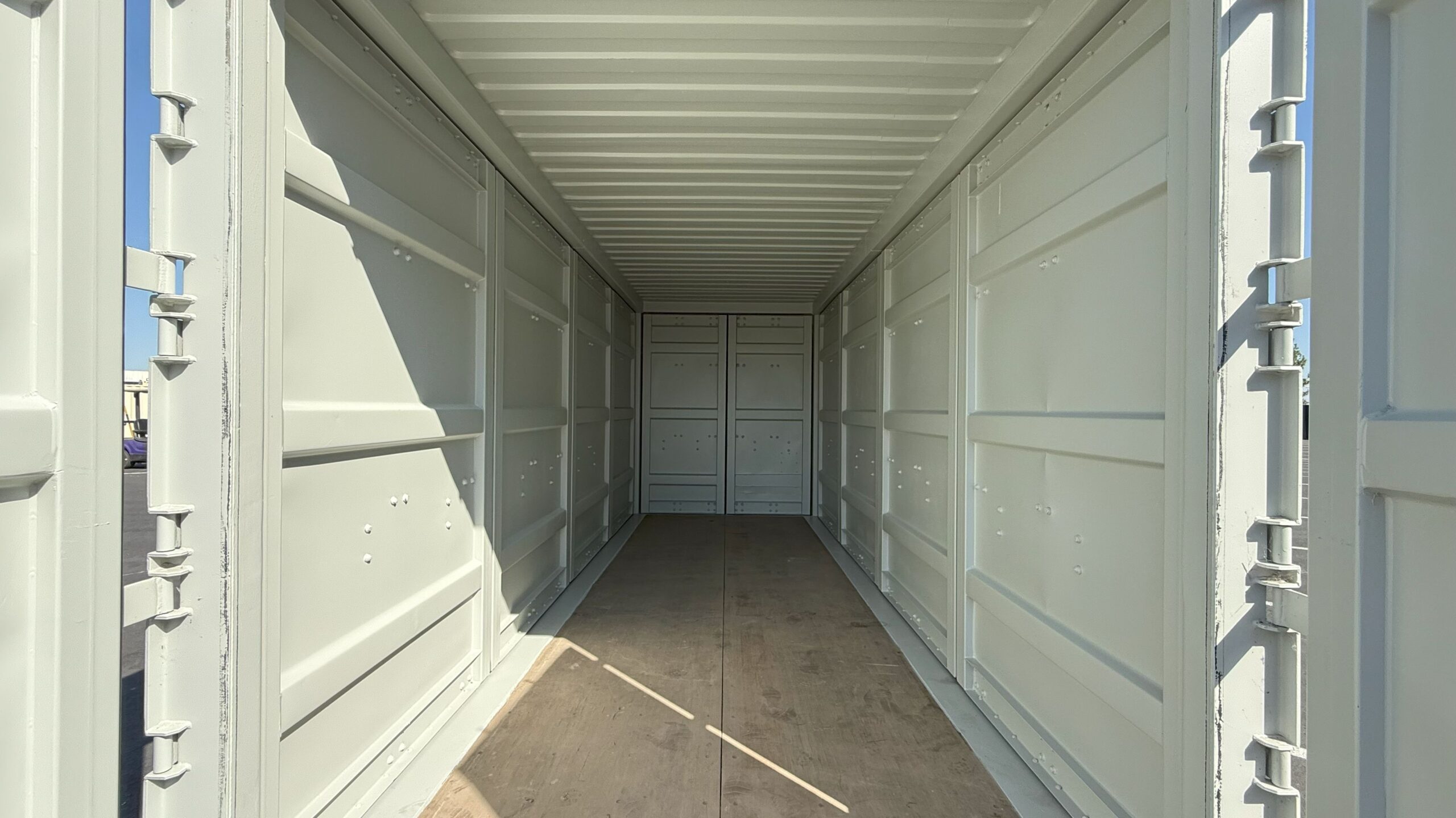 20ft New High Cube Full Open Side Shipping Container - Image 7