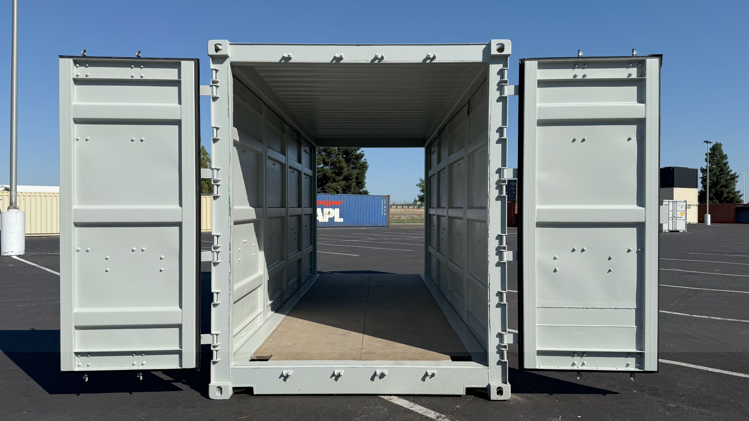 20ft New High Cube Full Open Side Shipping Container - Image 2