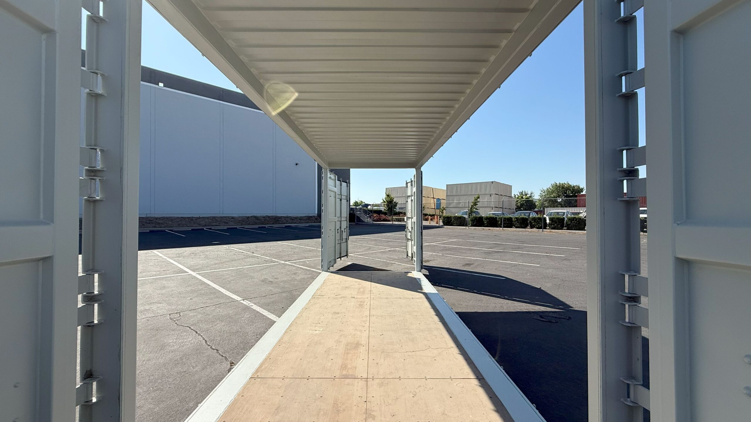20ft New High Cube Full Open Side Shipping Container - Image 9