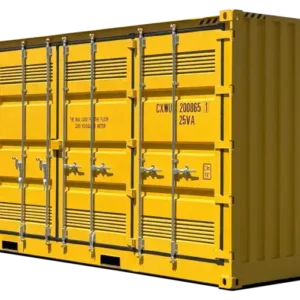 20ft New High Cube Open Side Hazmat