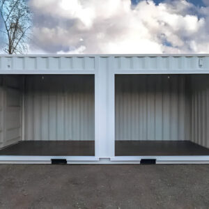 20ft Shipping Container With Double Roll-Up Doors