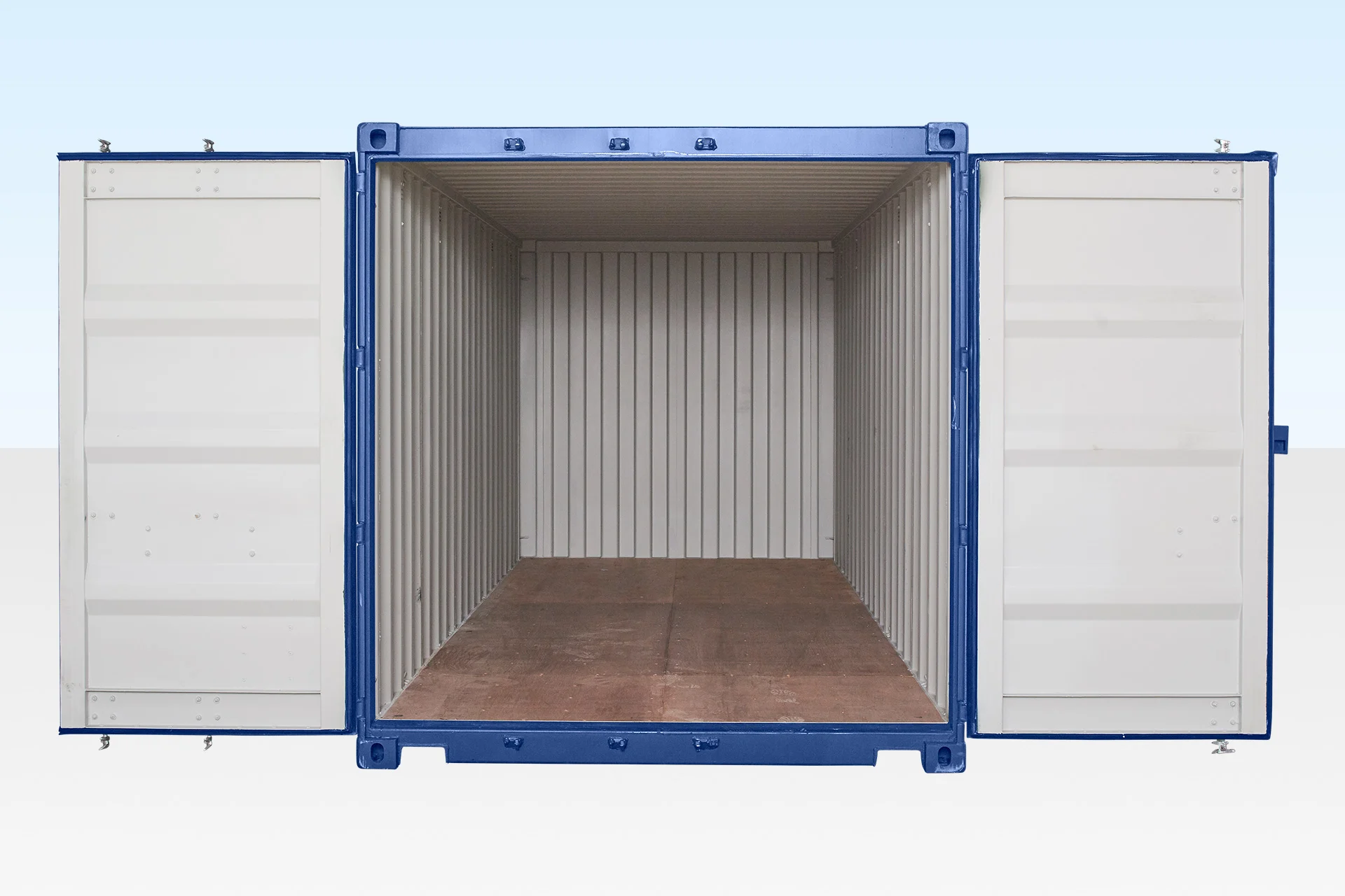 20ft x 8ft Steel Shipping Container for Sale - Image 2