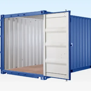 20ft x 8ft Steel Shipping Container for Sale