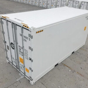 20′ HIGH CUBE REFRIGERATED CONTAINER FOR SALE