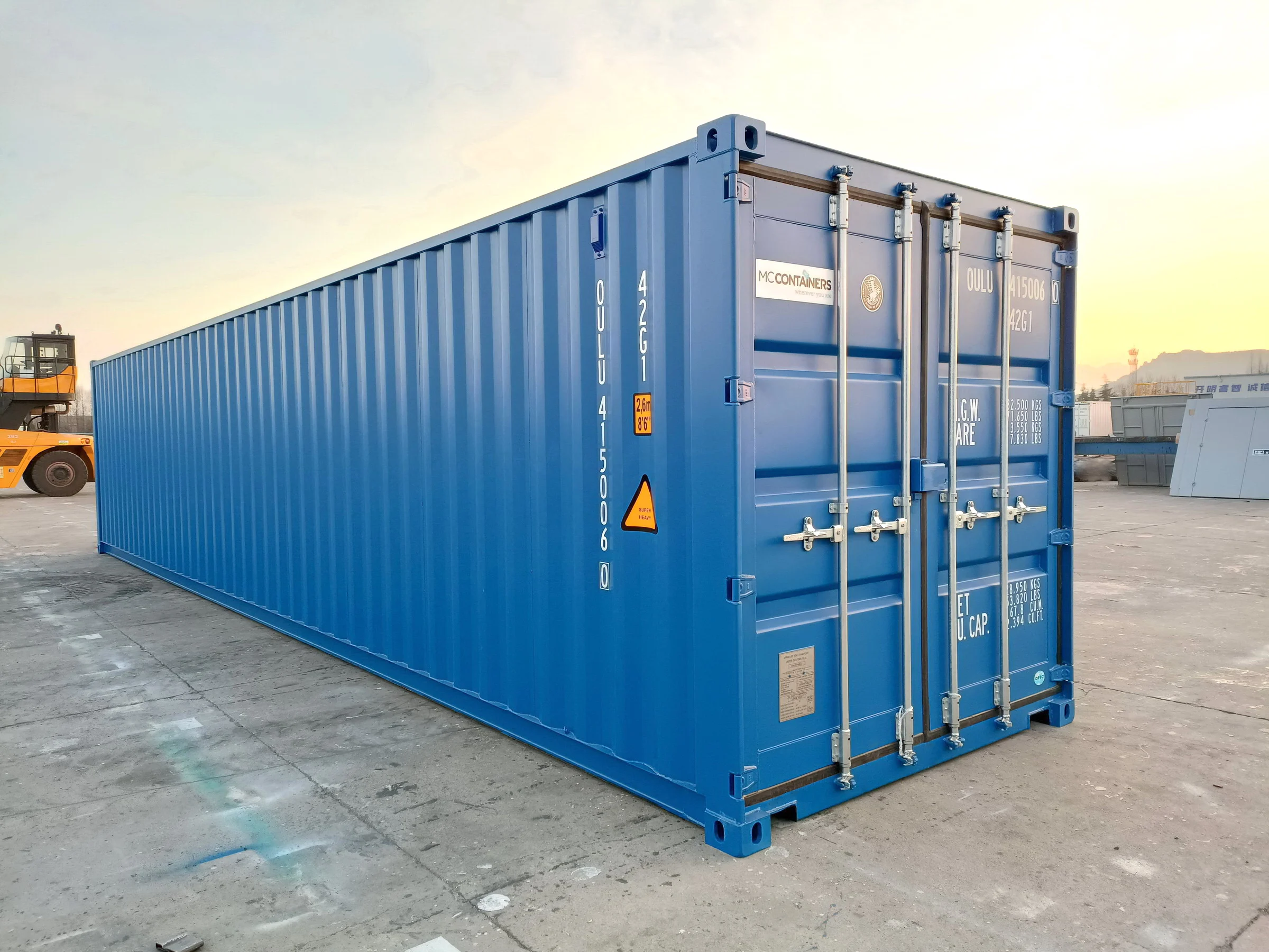 40′ DC Container for Sale - Image 2