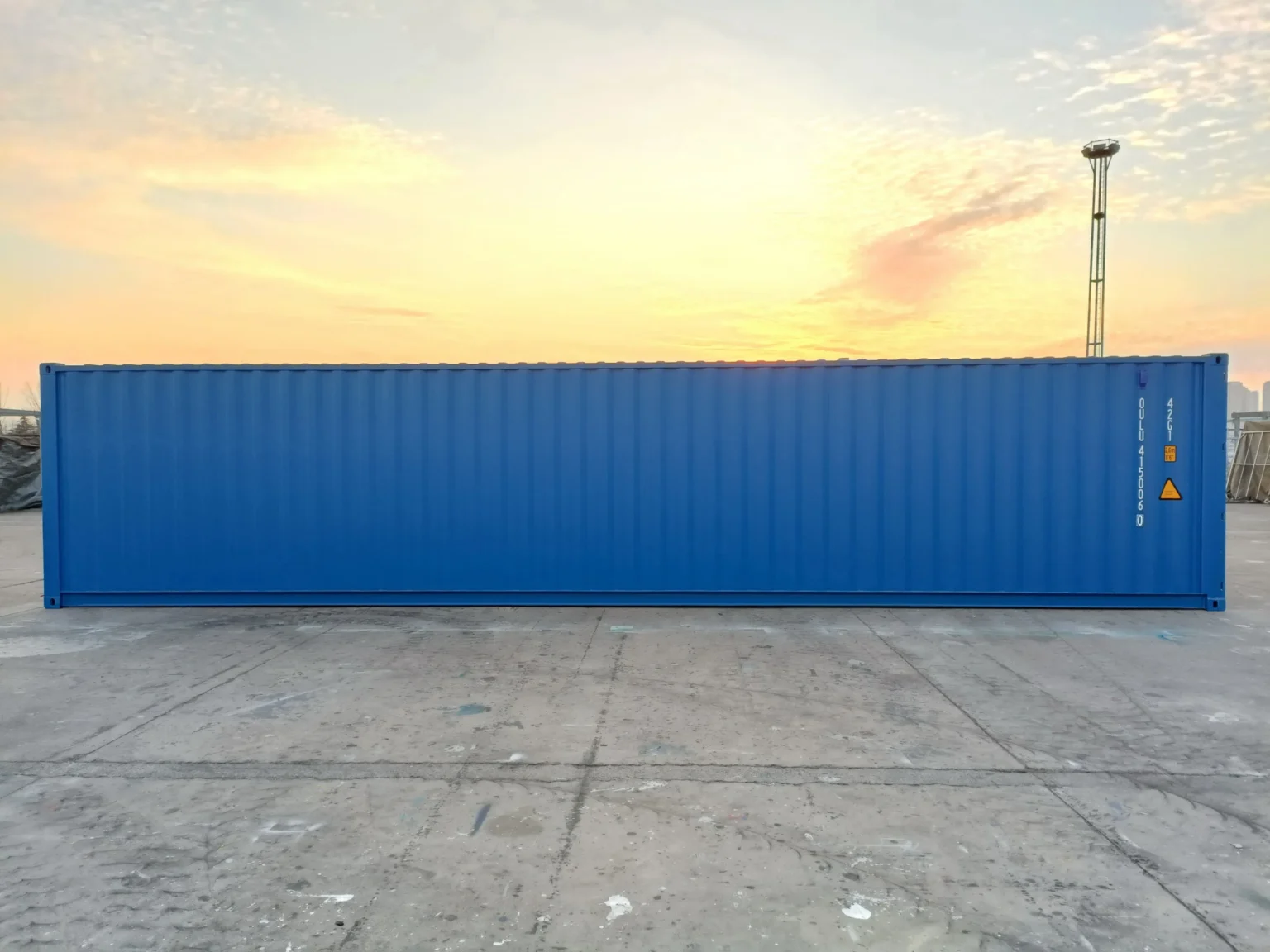 40′ DC Container for Sale - Image 3