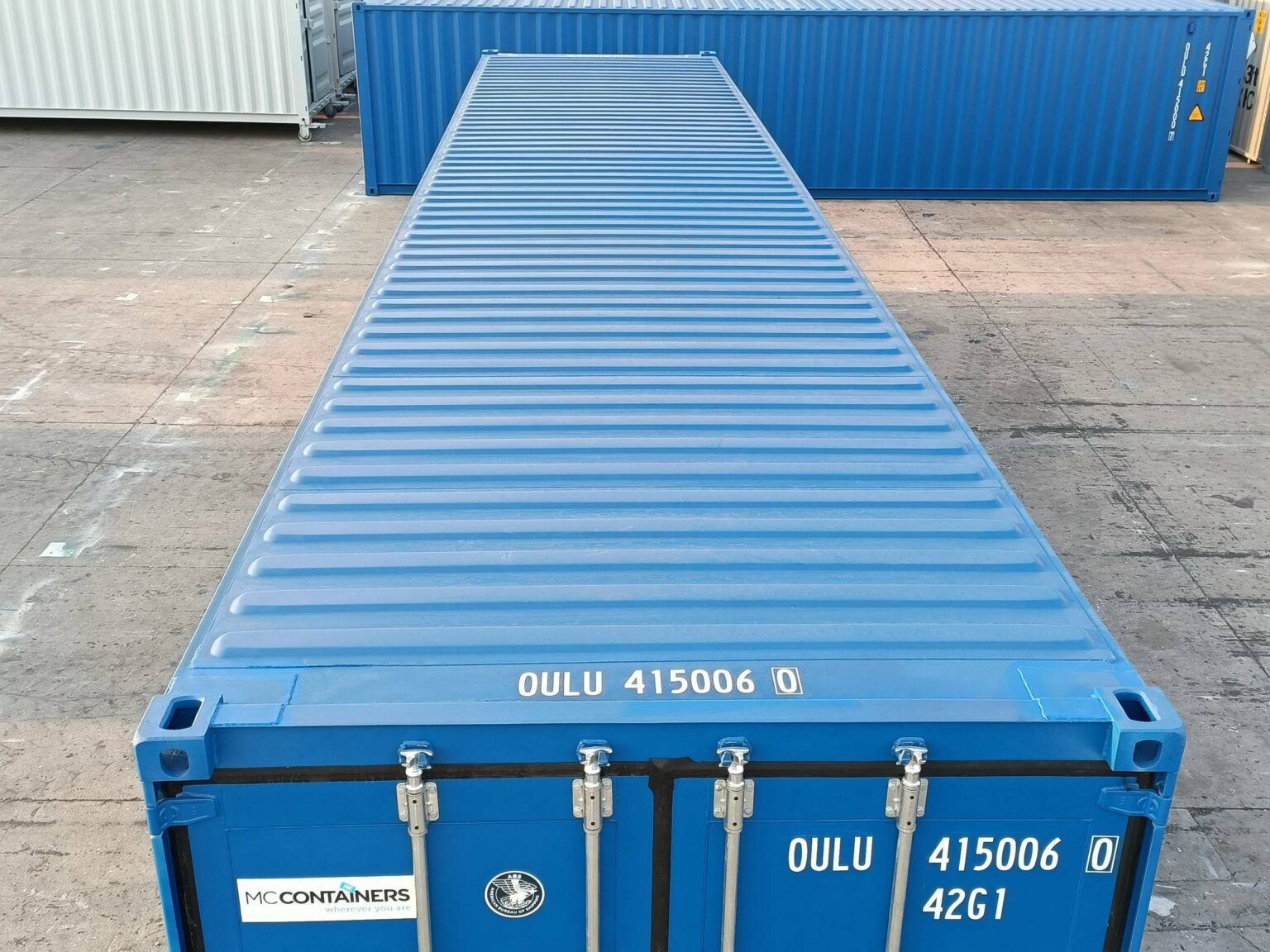 40′ DC Container for Sale - Image 4