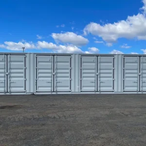 40FT High Cube Storage Shipping Container Conex w/4 Open Side Door