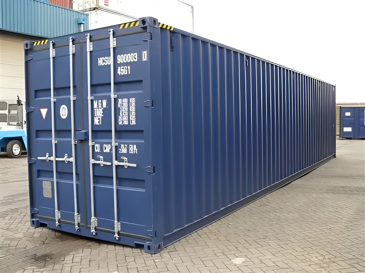 40Ft High Cube Container – One Trip (9Ft 6″ High) - Image 7