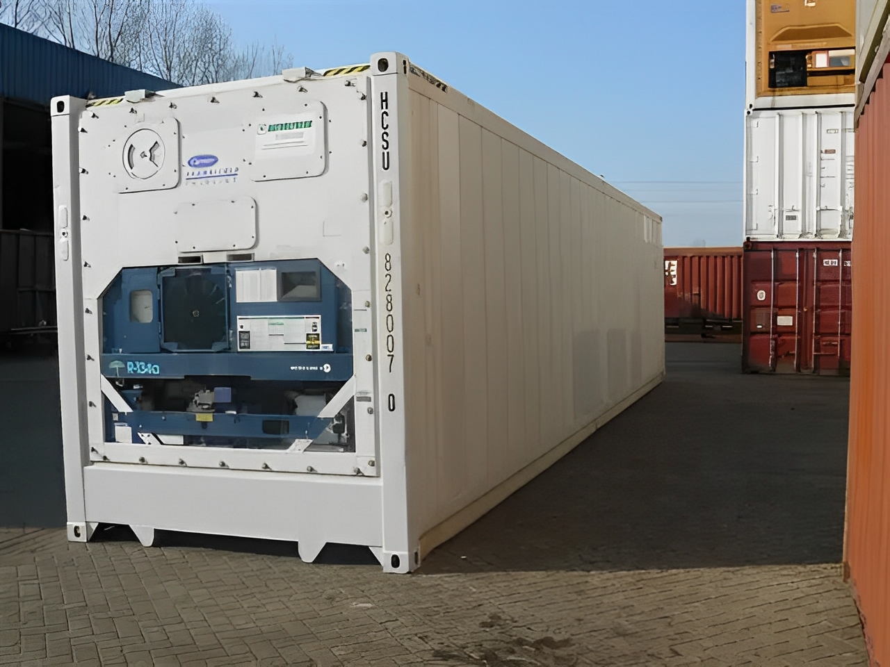 40Ft High Cube Refrigerated Containers – Reefers - Image 5
