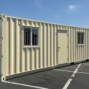 40ft New Ground Level Office Container