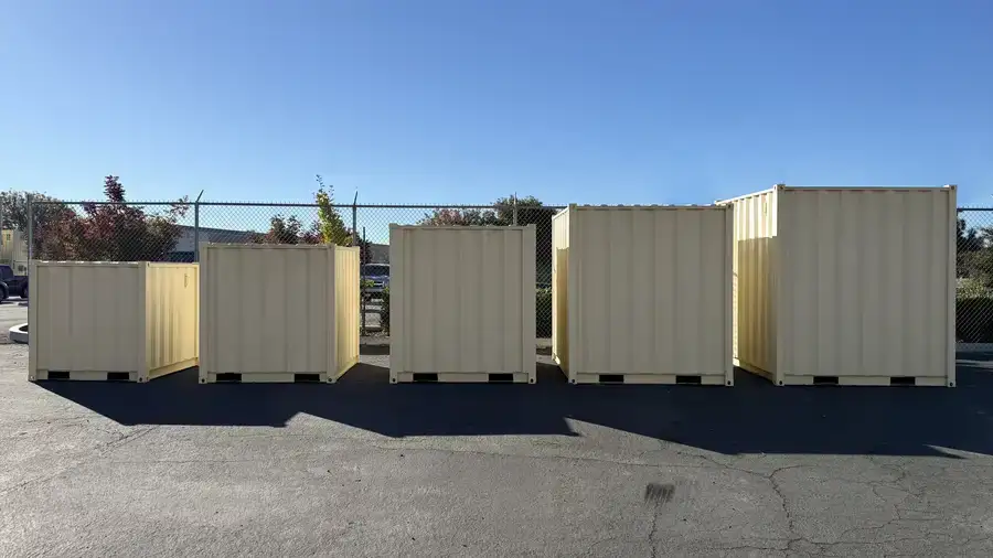 7ft Custom New Container - Image 3