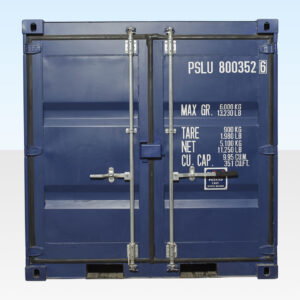8ft x 8ft Steel Storage Container for Hire
