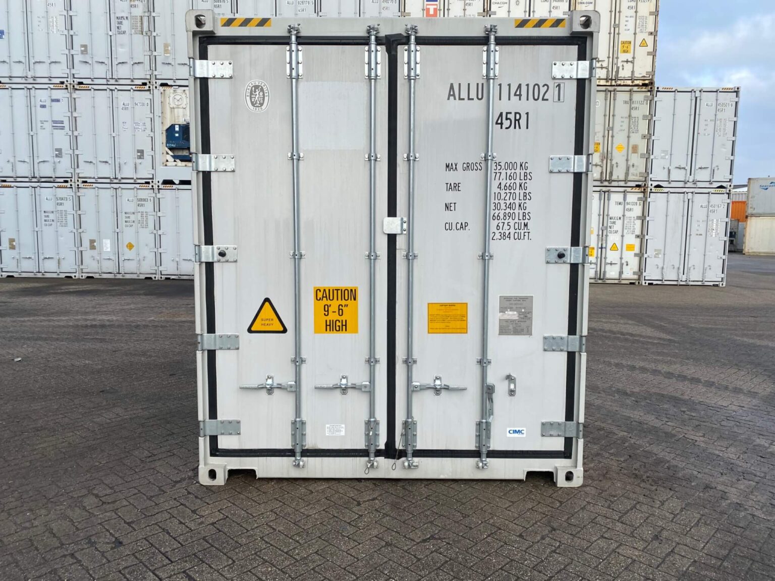 40ft High Cube Container - Image 3