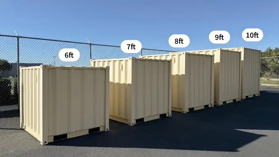 7ft Custom New Container - Image 2