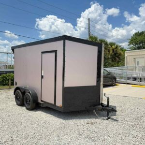 New 7×12 CYNERGY CARGO Enclosed Trailer